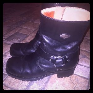 Harley Davidson Women's riding boots  size 9 1/2